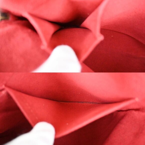 LOUIS VUITTON Coussin GM Shoulder Bag Monogram Leather Brown - Picture 13 of 16